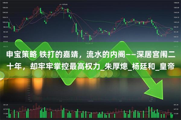 申宝策略 铁打的嘉靖，流水的内阁——深居宫闱二十年，却牢牢掌控最高权力_朱厚熜_杨廷和_皇帝